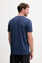 Odzież New Balance t-shirt treningowy MT41222NNY granatowy