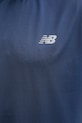 New Balance t-shirt treningowy MT41222NNY granatowy