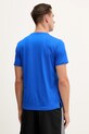 New Balance t-shirt MT41222BUM niebieski AW25
