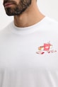 New Balance tricou din bumbac MT53931WT alb