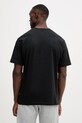 Îmbrăcăminte New Balance tricou din bumbac MT53941BK negru