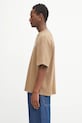 Axel Arigato t-shirt bawełniany Honor washed A2681010 zielony AW25