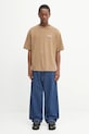 Axel Arigato t-shirt bawełniany Honor washed A2681010 zielony