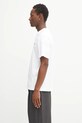 Axel Arigato t-shirt bawełniany Signature A1141006 biały AW25