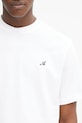 Axel Arigato tricou din bumbac Signature alb A1141006