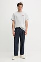Levi's t-shirt bawełniany 16143.2094 szary AW25