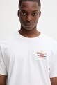 Levi's t-shirt bawełniany biały 16143.2095