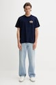Bavlnené tričko Levi's 16143.2256 tmavomodrá AW25