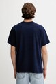 Odzież Levi's t-shirt bawełniany 16143.2256 granatowy