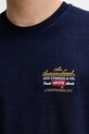 Levi's t-shirt bawełniany 16143.2256 granatowy
