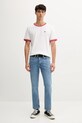 Levi's tricou din bumbac 003R5 alb AW25