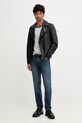 Βαμβακερό μπλουζάκι Levi's 003R5.0001 γκρί AW25