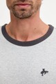 Βαμβακερό μπλουζάκι Levi's 003R5.0001 γκρί