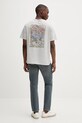 Levi's t-shirt bawełniany 16143.1816 szary AW25