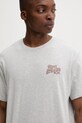 Levi's t-shirt bawełniany szary 16143.1816