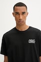 Bavlněné tričko Levi's černá 16143.1821