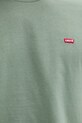 Bavlněné tričko Levi's 56605.0286 zelená