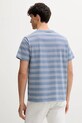 Oblačila Bombažna kratka majica Levi's 56605.0291 modra