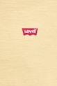 Bavlněné tričko Levi's 56605.0296 žlutá