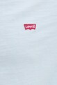 Levi's t-shirt bawełniany 56605.0297 niebieski
