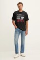 Levi's t-shirt bawełniany 87373.0224 czarny AW25