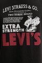 Levi's t-shirt bawełniany 87373.0224 czarny
