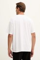 Odzież Levi's t-shirt bawełniany 87373.0225 biały