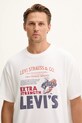 Levi's t-shirt bawełniany biały 87373.0225