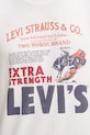 Levi's t-shirt bawełniany 87373.0225 biały