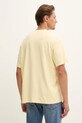 Odzież Levi's t-shirt bawełniany A0637.0140 żółty