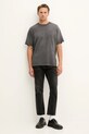 Levi's t-shirt bawełniany A0637.0158 szary AW25