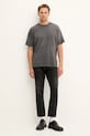 Levi's t-shirt bawełniany A0637.0158 szary AW25
