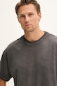Levi's t-shirt bawełniany szary A0637.0158