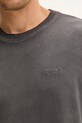 Levi's t-shirt bawełniany A0637.0158 szary