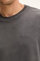 Levi's t-shirt bawełniany A0637.0158 szary