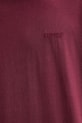 Levi's t-shirt bawełniany A0637.0166 bordowy