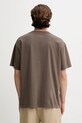 Odzież Levi's t-shirt bawełniany A0637.0175 brązowy