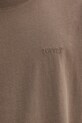 Levi's t-shirt bawełniany A0637.0175 brązowy