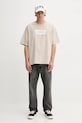 Levi's tricou din bumbac A5805.0040 bej AW25