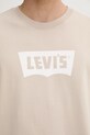 Levi's t-shirt bawełniany A5805.0040 beżowy