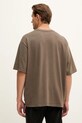 Odzież Levi's t-shirt bawełniany A5805.0041 brązowy