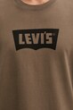 Levi's t-shirt bawełniany A5805.0041 brązowy