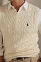 Polo Ralph Lauren maglietta senza maniche 710979113 beige