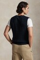 Polo Ralph Lauren t-shirt bez rękawów 710979113 granatowy AW25