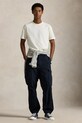 Odzież Polo Ralph Lauren t-shirt bawełniany 710P07548 beżowy