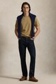 Odzież Polo Ralph Lauren t-shirt bawełniany 710P07548 żółty