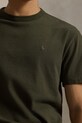 Bavlněné tričko Polo Ralph Lauren zelená 710P07548