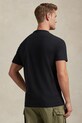 Хлопковая футболка Polo Ralph Lauren 710P07548 чёрный AW25