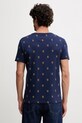 Odzież Polo Ralph Lauren t-shirt bawełniany 710P00081 granatowy