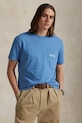 Polo Ralph Lauren t-shirt bawełniany 710P00084 niebieski AW25